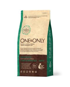 Dry food One & Only Indoor Turkey with rice for adult cats 2kg - cheap price - buy-pharm.com