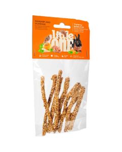 Little one delicacy for all types of rodents branches with parsnips and pumpkin 35g - cheap price - buy-pharm.com