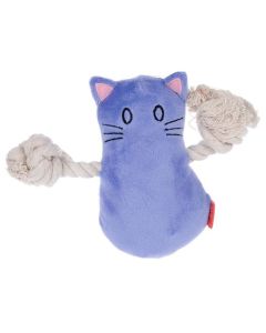 Toy (Dog Toys) Cat with a squeaker 15cm - cheap price - buy-pharm.com