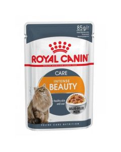 Royal Canin (Royal Kanin) Intense Beauty 12 for cats with sensitive skin or problem hair meat with fish 85g - cheap price - buy-pharm.com