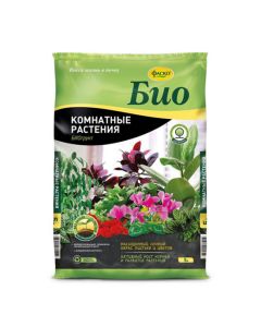 Fasco Bio Soil for indoor plants 5l - cheap price - buy-pharm.com