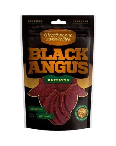 Country treats for dogs Black angus carpaccio 50g - cheap price - buy-pharm.com