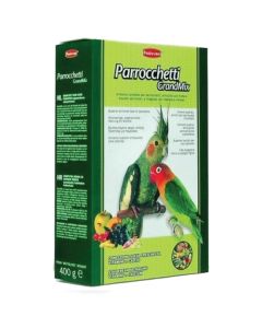 Padovan Grand Parrocchetti food for medium parrots 400g - cheap price - buy-pharm.com