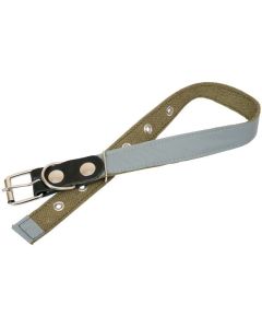 Collar for dogs canvas single reflective - cheap price - buy-pharm.com