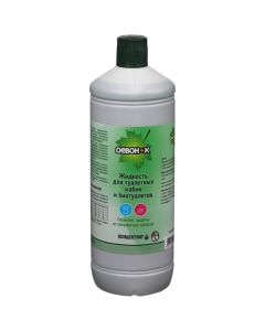 Devon K liquid for toilet cabins and dry closets 1l - cheap price - buy-pharm.com