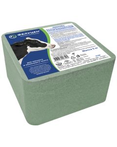 Felucene lick for cattle (anthelmintic, lit. 3788) 5kg briquette - cheap price - buy-pharm.com