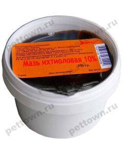 Ichthyol ointment 10% 200g - cheap price - buy-pharm.com