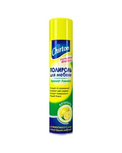 Chirton furniture polish Lemon 300ml - cheap price - buy-pharm.com