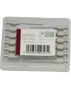 Luer Lock Eco Henke reusable needles 1.5x30mm 12pcs - cheap price - buy-pharm.com