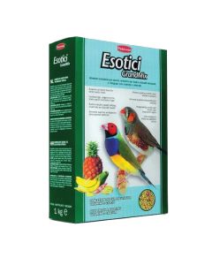 Padovan Grandmix Esotici food for exotic birds 400g - cheap price - buy-pharm.com