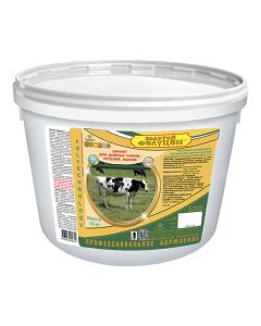 PUVMKK Zolotoy Felutsen ZFK-2/4 for cattle (briquette, 15kg) - cheap price - buy-pharm.com