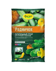 Fasco Spring soil for Cucumbers, squash and pumpkins 10l - cheap price - buy-pharm.com