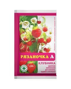 Ryazanochka A strawberry mineral water-soluble fertilizer 60g - cheap price - buy-pharm.com