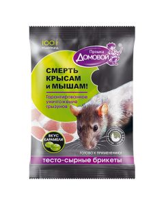 Brownie Proshka Dough briquette with caramel flavor 100g - cheap price - buy-pharm.com