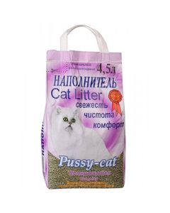 Pussy-cat clumping filler - cheap price - buy-pharm.com