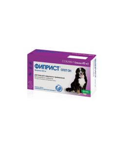 Drops Fiprist Spot It for dogs over 40 kg 1 pipette 4.02 ml - cheap price - buy-pharm.com
