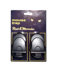 Rat & Mouse Mousetrap plastic 2 pcs - cheap price - buy-pharm.com