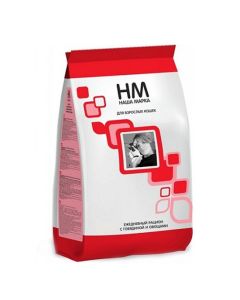 Our Brand dry for cats Beef with vegetables 2kg - cheap price - buy-pharm.com