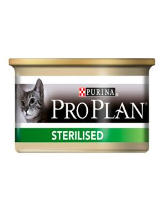 Pro Plan Sterilized for neutered cats and neutered cats, salmon 85g - cheap price - buy-pharm.com