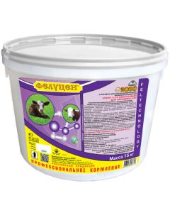 UVMKK Felutsen K 2-4 for young cattle (menthol, letter 3884) (briquette, 15 kg) - cheap price - buy-pharm.com
