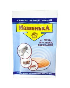 Masha pellets for the destruction of flies, cockroaches, ants 10g - cheap price - buy-pharm.com