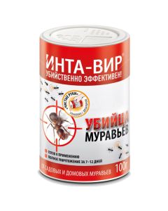 Inta Vir remedy for ants 100g - cheap price - buy-pharm.com