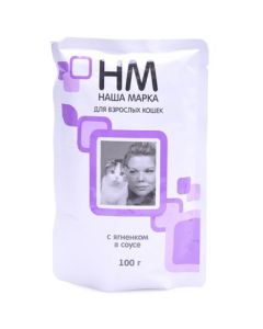 Our Brand of spiders for cats Lamb in sauce 100g - cheap price - buy-pharm.com