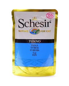Schesir (Shezir) for cats tuna 100g - cheap price - buy-pharm.com