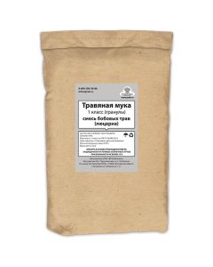 Grass flour granules of alfalfa class 1 according to GOST R 56383 - 2015 25kg - cheap price - buy-pharm.com
