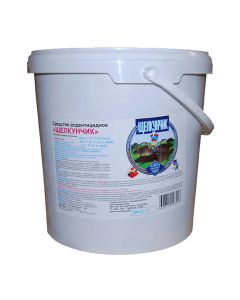 Nutcracker bucket 10kg - cheap price - buy-pharm.com