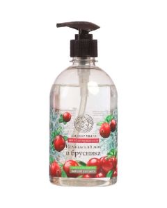 Scented bell Natural extracts liquid soap antibacterial Icelandic moss 500ml - cheap price - buy-pharm.com