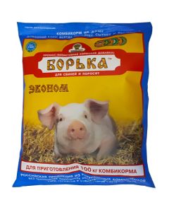 Premix Borka for pigs of all ages (0.5%, economy) (500g) - cheap price - buy-pharm.com