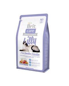 Brit (Brite Care Cat Lilly Sensitive Digestion) for cats with sensitive digestion 2kg - cheap price - buy-pharm.com