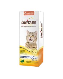 Unitabs ImmunoCat paste for cats 120ml - cheap price - buy-pharm.com