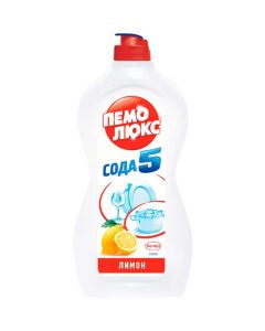 Pemolux for dishes Soda-5 Lemon 450ml - cheap price - buy-pharm.com