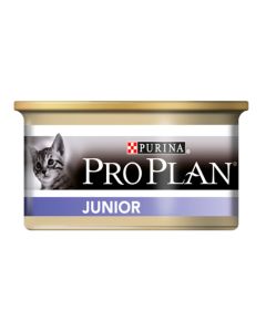 PRO PLAN (Pro Plan) Junior for kittens mousse, chicken with liver 85g - cheap price - buy-pharm.com