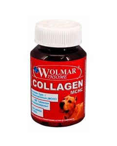 Wolmar Winsome Collagen MCHC chondroprotector for dogs 180 tablets - cheap price - buy-pharm.com