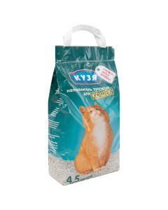 Kuzya absorbent litter for cats 4.5l - cheap price - buy-pharm.com