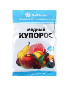 Copper sulfate BioMaster antiseptic agent 100g - cheap price - buy-pharm.com