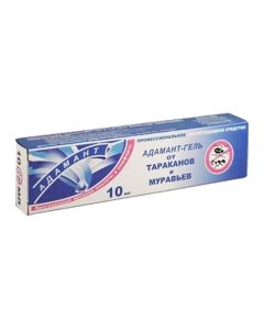 Adamant gel from cockroaches and ants 10ml - cheap price - buy-pharm.com