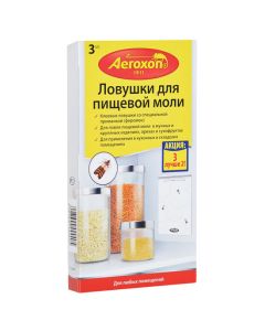 Aeroxon sticky food moth trap 3 pieces - cheap price - buy-pharm.com