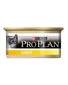 PRO PLAN (Pro Plan) Light for cats, lightweight, turkey with rice 85g - cheap price - buy-pharm.com