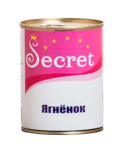 Secret of canned food for dogs lamb 850gr - cheap price - buy-pharm.com