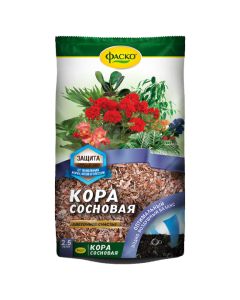 Fasco pine bark for mulching 2.5l - cheap price - buy-pharm.com