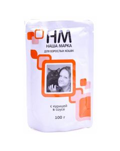 Our Brand of spiders for cats Chicken in sauce 100g - cheap price - buy-pharm.com