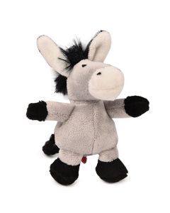 Toy for dogs Donkey with a squeaker 10cm - cheap price - buy-pharm.com