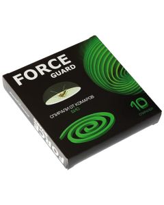 Force Guard mosquito spirals BIO green 10pcs - cheap price - buy-pharm.com