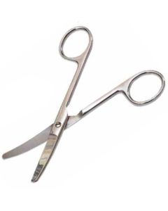 Scissors blunt vertically-curved 140mm - cheap price - buy-pharm.com