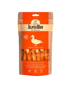 AlpenHof (Alpenhof) Chewing sticks with duck for small dogs and puppies 50g - cheap price - buy-pharm.com