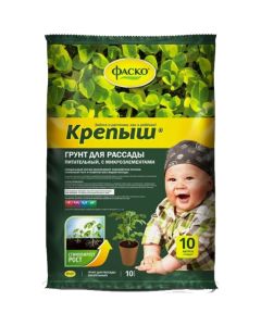 Fasko Strong soil for seedlings with microelements 10l - cheap price - buy-pharm.com